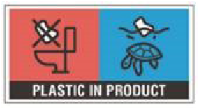 Plastic in product